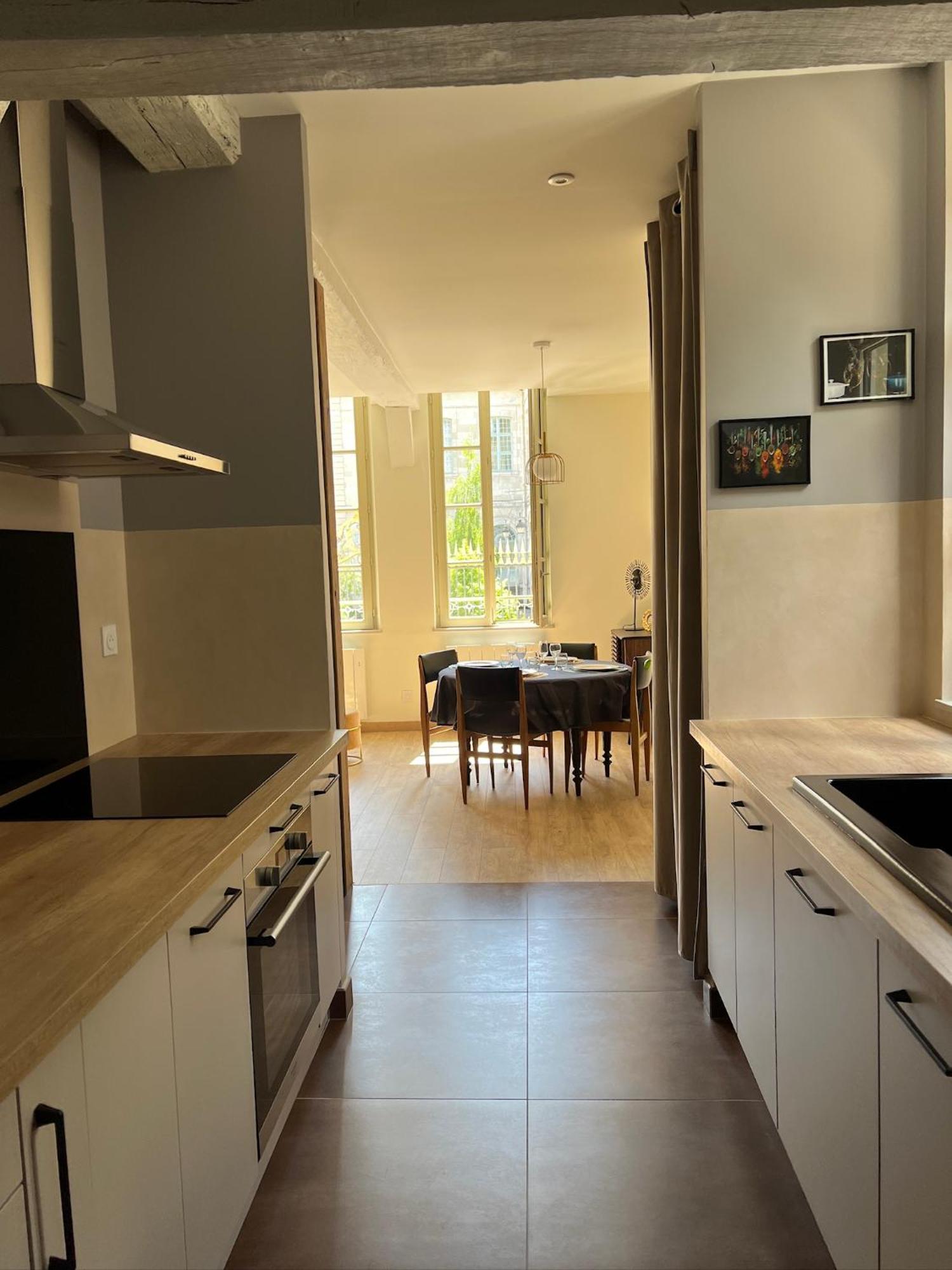 Appartement Cosy Tout Confort Troyes Eksteriør billede