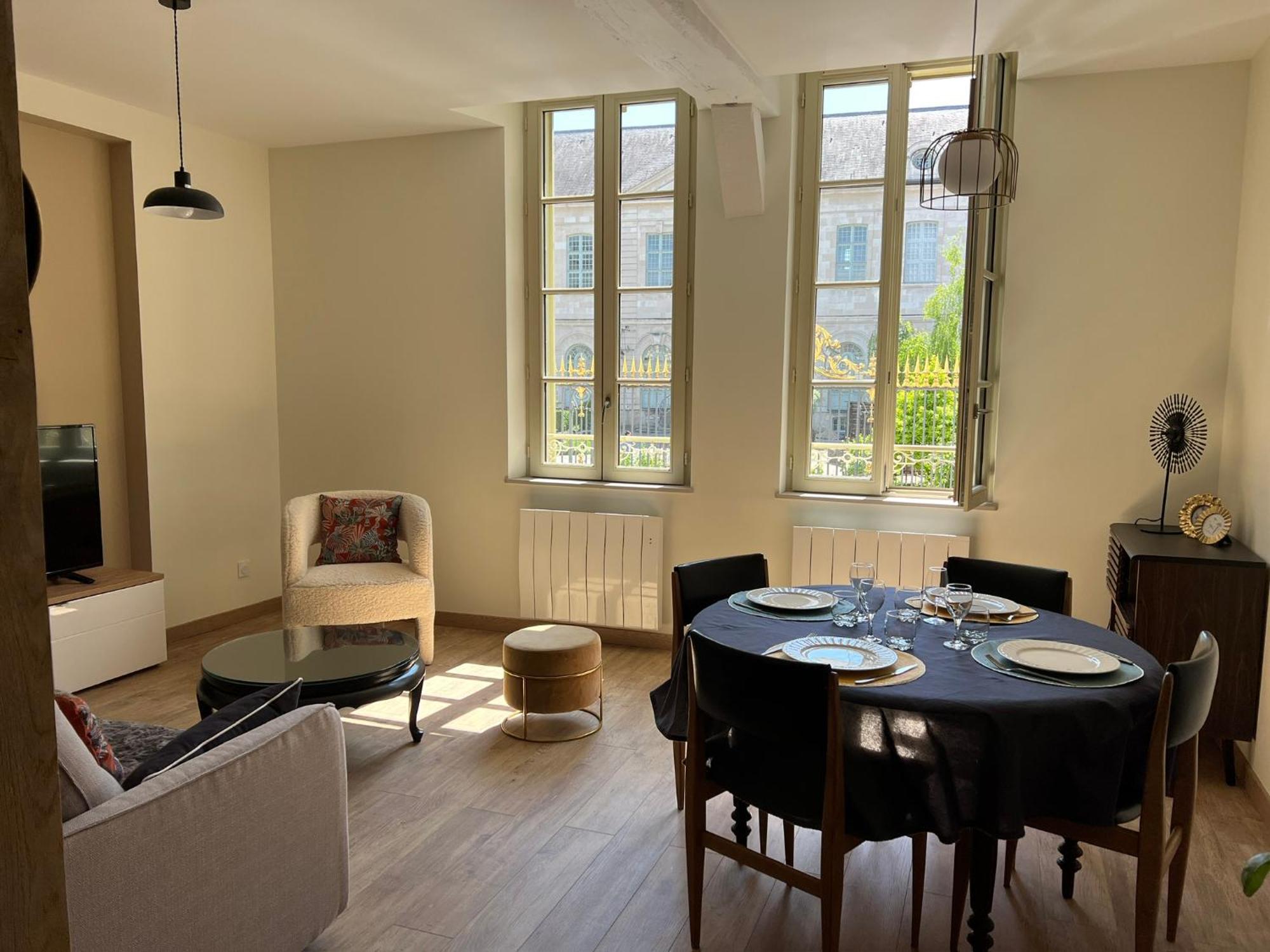 Appartement Cosy Tout Confort Troyes Eksteriør billede